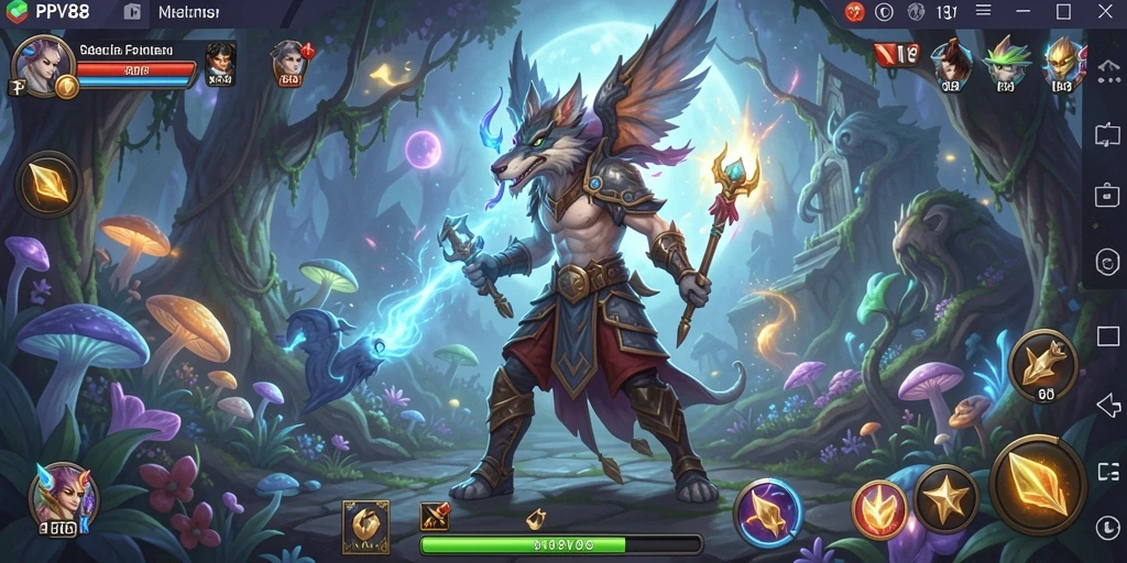 Tampilan gameplay PPV88 yang menakjubkan di dunia petualangan.